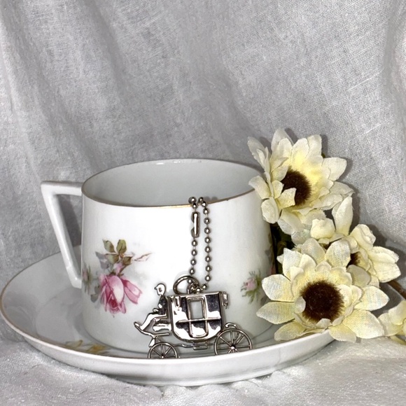 RARE~Vintage Coach Charm~ - Picture 1 of 1